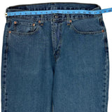 550 Levis Jeans - 36W 30L Blue Cotton