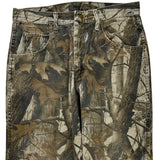 Wrangler Camo Cargo Pants - 32W 29L Camo Cotton