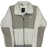 The North Face Denali Fleece Jacket - Small Beige Polyester