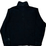 Polo By Ralph Lauren 1/4 Zip - XL Black Cotton