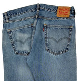 Levis 505 Jeans - 36W 31L Blue Denim
