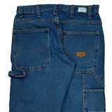 Red Kap Carpenter Pants - 30W 30L Blue Cotton
