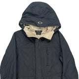 Oakley Jacket - Small Black Polyester