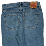 501 Levis Jeans - 31W US 8 Blue Cotton