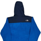 The North Face Denali Fleece Jacket - XL Blue Polyester
