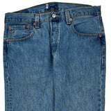 501 Levis Jeans - 34W 31L Blue Denim