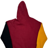 Guess Spellout Hoodie - Small Black Cotton