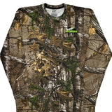 Michigan Russell Outdoors Long Sleeve T-Shirt - XL Camo Cotton