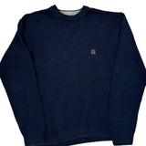 Tommy Hilfiger Sweater - XL Navy Cotton