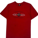 Starter T-Shirt - Medium Red Cotton