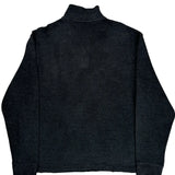 Polo By Ralph Lauren 1/4 Zip - Large Gray Cotton