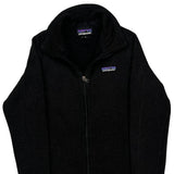 Patagonia Fleece Jacket - XS Black Polyester