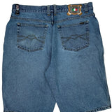 Paco Denim Shorts - 38W 11L Blue Cotton