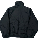 Age 10 Adidas Windbreaker - Medium Black Polyester