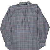 Tall Ralph Lauren Checked Shirt - 2XL Multicoloured Cotton