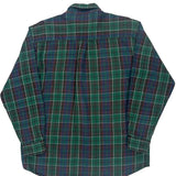 Britches Checked Flannel Shirt - XL Red Cotton