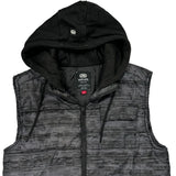 Ecko Unltd Graphic Vest - Medium Gray Polyester