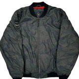 Vintage Hawke & Co Camo Bomber Jacket - XL Camo Polyester