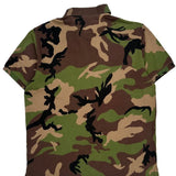Polo By Ralph Lauren Camo Polo Shirt - Large Camo Cotton