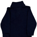 Age 2 Oshkosh Sweater - XS Navy Cotton Blend