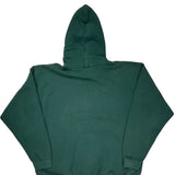 Nike Hoodie - Large Green Cotton