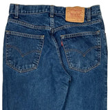 Levis Jeans - 30W 31L Blue Cotton