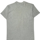 Green Bay Packers Fruit Of The Loom Single Stitch T-Shirt - Large Grey Cotton