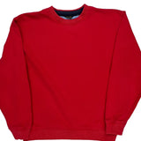 Tommy Hilfiger Sweatshirt - Medium Red Cotton