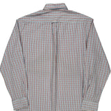 Gant Checked Shirt - Large White Cotton