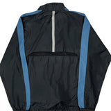 Nike Windbreaker - Small Blue Polyester
