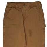 Carhartt Carpenter Trousers - 32W 31L Brown Cotton