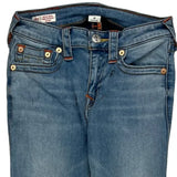 True Religion Skinny Jeans - 26W UK 4 Light Wash Cotton Blend