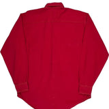 Levis Shirt - Medium Red Cotton