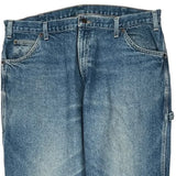 Dickies Carpenter Jeans - 39W 31L Blue Denim