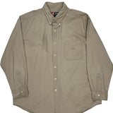 Chaps Ralph Lauren Shirt - XL Beige Cotton