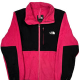 Denali The North Face Fleece Jacket - Large Pink Polyester