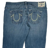True Religion Skinny Jeans - 32W UK 10 Blue Denim