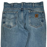 Carhartt Jeans - 34W 32L Blue Cotton