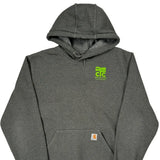 Construction Trades 2021-22 Carhartt Hoodie - Medium Grey Cotton