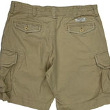 Polo By Ralph Lauren Cargo Shorts - 37W 10L Khaki Cotton