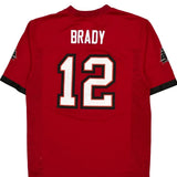 Buccaneers Nfl Nfl Football Jersey - Large Red Polyester