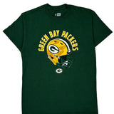 Green Bay Packers Nfl T-Shirt - Medium Green Cotton