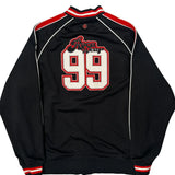 Rw Active Division Rocawear Varsity Jacket - Large Black Polyester