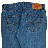 501 Levis Jeans - 34W 30L Blue Cotton