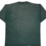 Public Image Single Stitch T-Shirt - Large Grey Cotton
