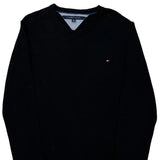 Tommy Hilfiger Jumper - XL Black Cotton