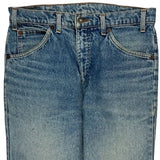 1970S Made In Belgium Levis Jeans - 30W 32L Light Wash Denim
