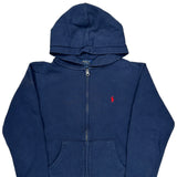 Age 14-16 Polo By Ralph Lauren Hoodie - Large Navy Cotton