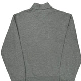 Polo By Ralph Lauren 1/4 Zip - Large Gray Cotton