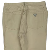 Made In USA Guess Jeans - 34W US 10 Beige Cotton